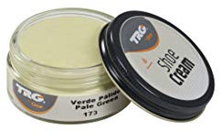 TRG the One Shoe Cream, Creme für Leder und Kunstleder, Grün (173 Pale Green), 50 ml