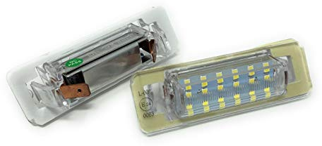 Phil trade - Luz LED para iluminación de matrícula (homologación TÜV)