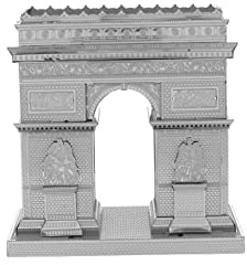 Metal Earth ICX005 - 502886, Arc de Triomphe, Konstruktionsspielzeug, 2 Metallplatinen, ab 14 Jahren