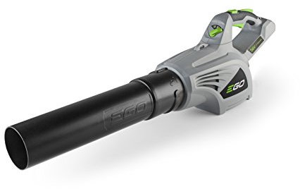 EGO Power+ LB4800 - Soplador eléctrico inalámbrico de Iones de Litio Turbo de 3 velocidades y 56 voltios, batería y Cargador no incluidos, Color Negro