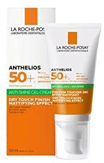 ANTHELIOS 50+ gel crème anti-brillance 50 ml