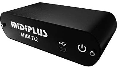 MIDI 2x2 USB MIDI interface