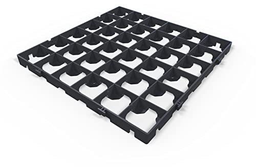 6ft x 4ft GARDEN SHED BASE SYSTEM- 12 PROBASE GRIDS (Plastic) …