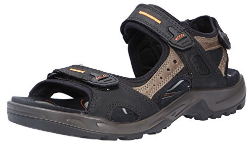 Ecco ECCO OFFROAD Sport- och utomhussandaler för män, svart, 45/46.5 EU