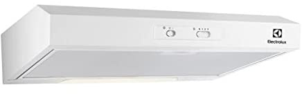 Hotte casquette Electrolux EFU216W - Hotte aspirante Casquette - largeur 60 cm - Débit d'air maximum (en m3/h) : 272 - Niveau sonore Décibel mini. / maxi. (en dBA) : 52 / 71