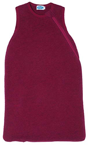 Reiff Schlafsack ohne Arm kbT-Merino-Schurwoll-Fleece 201114 (86/92, beere)