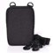 Zink Custodia morbida per fotocamera - Borsa per stampante e stampante a stampa istantanea piccola con tasca per carta fotografica, chiusura a cerniera e tracolla a tracolla - Nero
