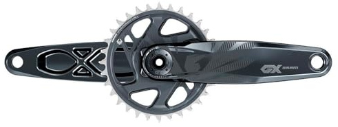 Sram Krg Gx Eagle Dub Kurbelgarnitur Schwarz One Size