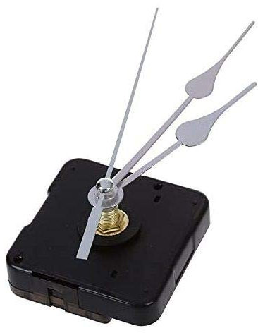 CABLEPELADO Quarz-Uhrwerk; leises Uhrwerk, Reparatur-Set für Uhren, 3D-Uhr, Griffe für Uhren, Uhrwerk, Minutenzeiger 95 mm, Stundenzeiger 75 mm