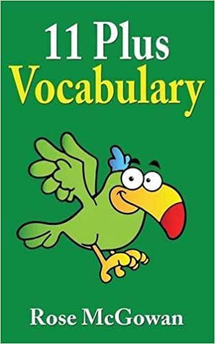 by Rose McGowan 11 Plus Vocabulary Paperback â€“ 13 August 2014