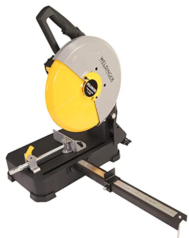 WELDINGER stationärer Trennschleifer TJ3000 Tischgerät 3000 W 355 mm Sanftanlauf 5 Jahre Garantie