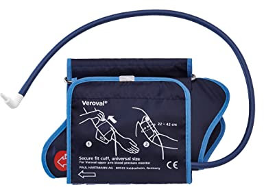 VEROVAL, Fascia Universale per Misuratore di Pressione da Braccio Veroval