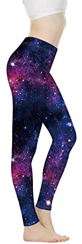 Biyejit Pantaloni da yoga da donna, leggings a vita alta, leggings da allenamento, XXL