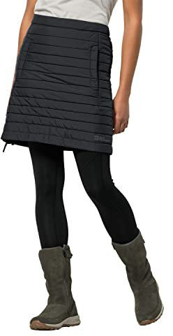 Jack Wolfskin dam standard Iceguard kjol, fantom, 1X