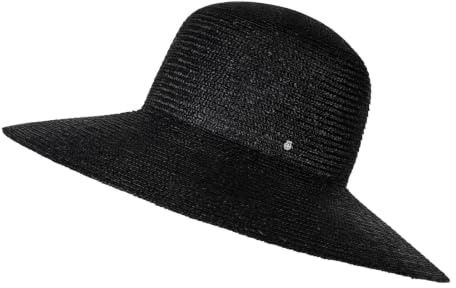 Roeckl Damen Strohhut Sonnenhut Monpellier, Black