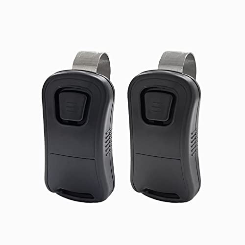 2 for Genie Garage Door Opener Remote,Compatible with Genie Intellicode Garage Door Opener GIT-1/ACSCTG Type 1 Remote and Overhead Door Remote 390MHz 1-Button