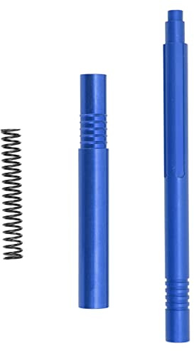 SPYMINNPOO Arbre D'entraînement RC, Arbre D'entraînement Central en Métal AR310884 pour Pièces de Mise à Niveau de Voiture de Camion Typhon Senton 1/10 RC (Bleu)