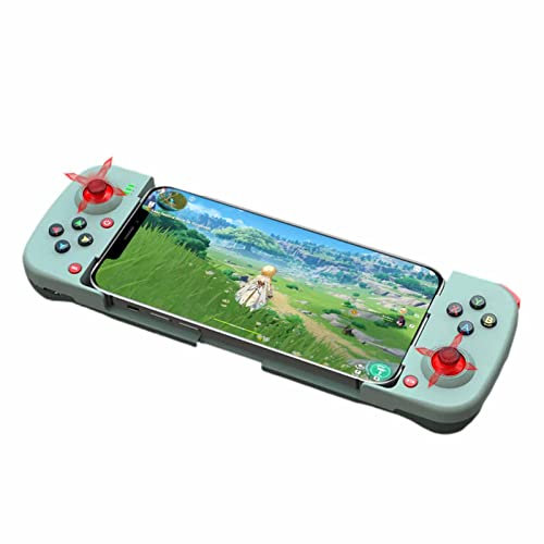 Controller di gioco mobile, Controller di gioco wireless di tipo C per iPhone, Bluetooth MFi, Joystick Gamepad mobile per iOS/Android, Controller di gioco per smartphone