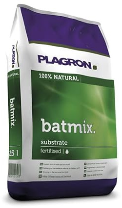 Terriccio per guano di pipistrello - 25 litri - Batmix Plagron