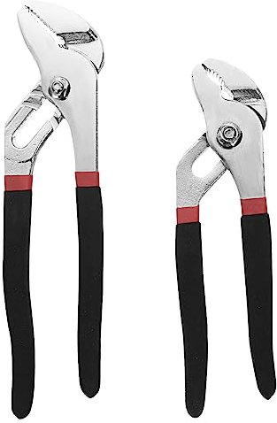 OATIPHO 2pièces Pince à Rainures Pour Pompe à Eau Et Robinet Pince De Plomberie Pour Système De Tuyaux