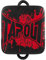 Tapout Kickpad aus Kunstleder Huntley Black/Red one Size