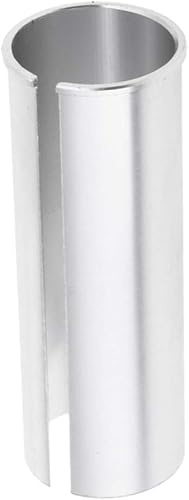 cyclingcolors Fahrrad Adapter HÜLSE REDUZIERHÜLSE Sattel Shim SATTELSTÜTZE Aluminium RENNRAD MTB REDUZIER, 25,4mm > 26,4mm