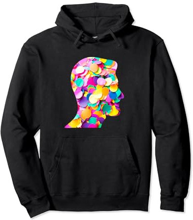 Konfetti Im Kopf Fastnacht Fasching Jeck Karneval Köln Party Pullover Hoodie