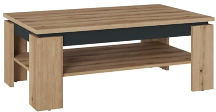 RASANTI Corte RVT24 Couchtisch Kosmos grau/Coast Evoke Eiche von Wojcik | 1