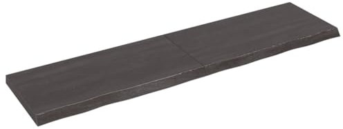 Schreibtischplatte Werkbankplatte DIY Stabile Bürotischplatte Tischplatte Werkbankplatte Echtholz-Furnier, Perfekt für höhenverstellbare Schreibtische, 200x50x(2-6) cm