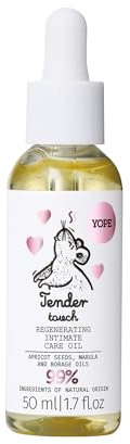 YOPE Regenerating Intimate Care Oil | Soothing | Calming | 99% Natural Ingredients | Massage Oil 50ml
