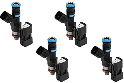 Kraftstoff Sprühdüse 4PCS 650CC 62lb EV14 Einspritzdüsen Für A&4 TT Für Golf Je&tta KSM 1.8T Turbo Autozubehör