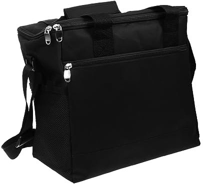 Hoement Wiederverwendbare Lunchbeutel Für Große Kapazität Tragbare Bento-Tasche Frischhaltetasche Aus Hochwertigem Material Geeignet Für Picknicks Und Freizeit