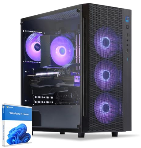 Sedatech PC Gamer Advanced ATX • AMD Ryzen 7 7700X • RTX4060Ti • 32Go DDR5 • 2To SSD M.2 • Windows 11