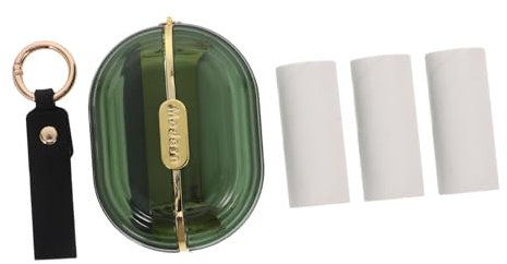 Ipetboom Travel Mini Fusselrolle Für Tierhaare Tragbarer Wiederverwendbarer Kleberoller Für Kleidung Teiliges Mit Nachfüllungen Für Unterwegs