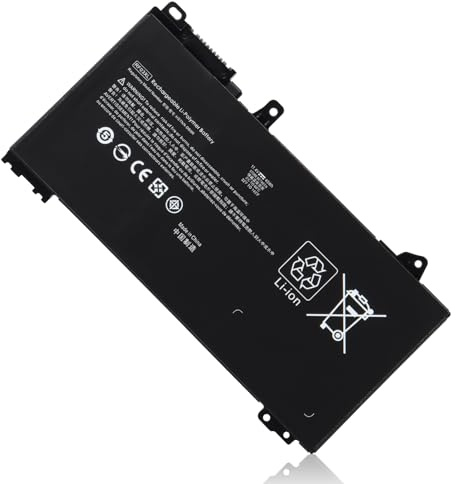 GHONLZIN RF03XL Laptop Battery 11.4V Compatible for HP ProBook 430 440 445 450 455,455R G6 G7 ZHAN 66 Pro 13 14 15 G2 Serie L84354-005 L83685-271 L83685-AC1 HSTNN-OB1Q Battery (45Wh/3790mAh）