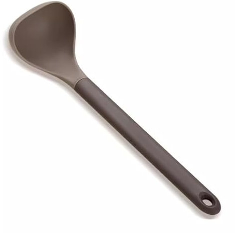 UDJKSHAL Cucchiaio da minestra da Cucina, mestolo for Salsa, mestolo da minestra in Silicone con Manico Lungo, mestolo da minestra, Cucchiaio da Portata for Uso Domestico, Cucina