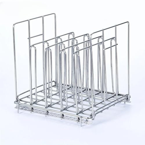 Neaxoyra Sous-Vide-Rack, kompatibel mit 11-Liter-Behältern, lebensmittelechtem 304-Edelstahl mit Verstellbarer, Nicht schwimmender Oberstange, Sous-Vide-Maschine