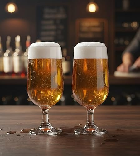 Vidrios de Levante - Set 6 Copas Cerveza Ariana 400ml
