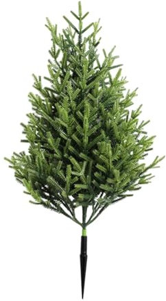 LOVIVER Arbre topiaire artificiel, buissons réalistes, plantes, arbustes artificiels, piquet de jardin pour extérieur, intérieur/extérieur, pelouse, maison