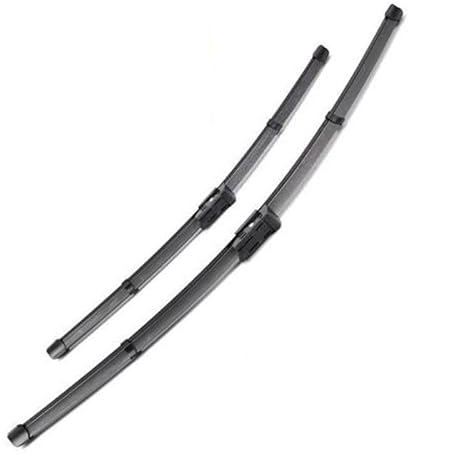 SuibianSup Scheibenwischer für VW Golf 6 (24+19), Set Frontscheibenwischer, Scheibenwischer Vorne, Ersatzwischblätter, Auto Zubehör