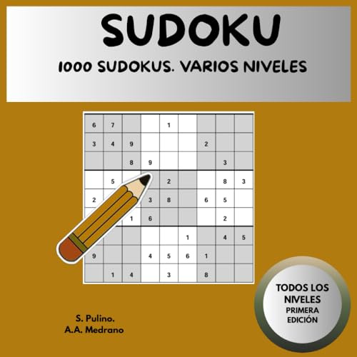 1000 Desafíos de Sudoku: De Principiante a Maestro | Cuaderno de pasatiempos para activar tu mente | Con soluciones e instrucciones