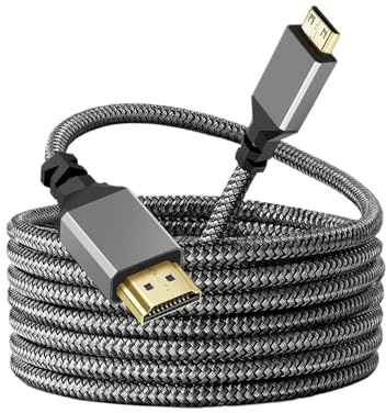 Cavo MINI HDMI a HDMI HDMI2.0 2.0 MINIHDMI maschio a maschio 4K 60HZ HD adattatore convertitore 1M 2M 3M 5M 1 2 3 5 metri di lunghezza 30 cm(A)