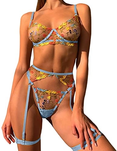 Genérico Sexy Lingerie for Women Lenceria Mujer Sexy Erótico Abierta Lencería Y Atrevida Body Encaje Picante Hot Lingerie For Women Conjuntos De Brasier Conjunto lencería