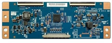 50T11-C02 T500HVN05.0 CTRL BD Placa Lógica Placa T-CON Tarjeta Gráfica De TV Adecuado For 39 Pulgadas 42 Pulgadas 46 Pulgadas 50 Pulgadas Al(39 inch)
