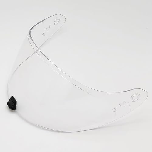 Visiere Casque Moto pour Scorpion R1 Scorpion-R420/520/1400,Lentille de Lunettes de Casque Pare-Brise de Visière de Casque,I