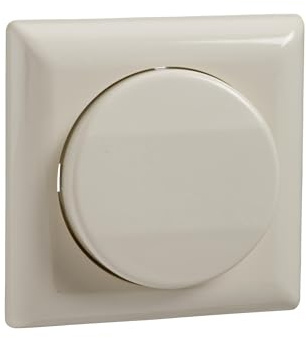 Elso Taster Einbau 1 A.42 V, perlweiß, 516100