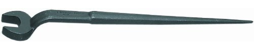 Williams 1909 Open End Offset Structural Wrench, 1-7/16-Inch