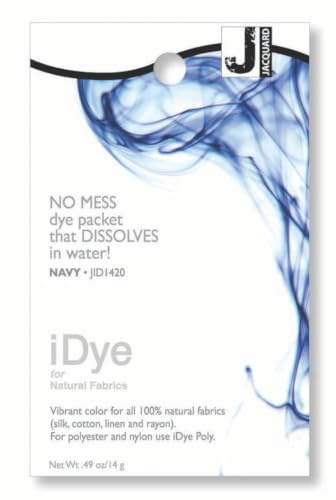 Jacquard iDye für natürliche Stoffe, 1,4 l, Marineblau