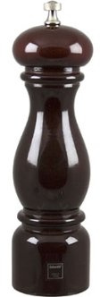 Bisetti 6250LM - Macinapepe in faggio, 22 cm, Colore: Mogano