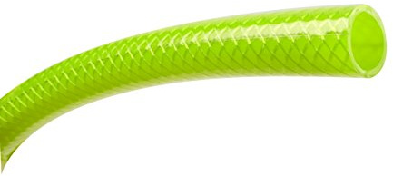 TATAY Tubo da giardino Green Line 25 metri Ø5/8 15mm, 3 strati, Realizzato in Spagna, Resistenza 21 bar e -20°/60°, Intrecciato, senza cadmio e piombo, senza BPA, anti-UV, Colore Verde